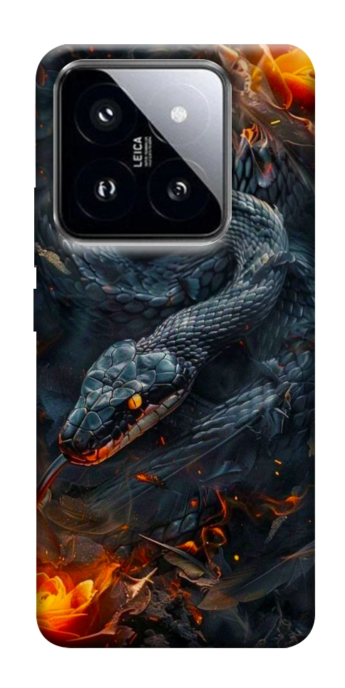 Чехол Black snake для Xiaomi 14 Pro