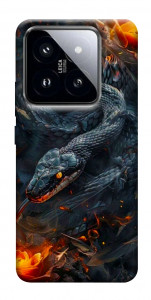 Чохол Black snake для Xiaomi 14 Pro