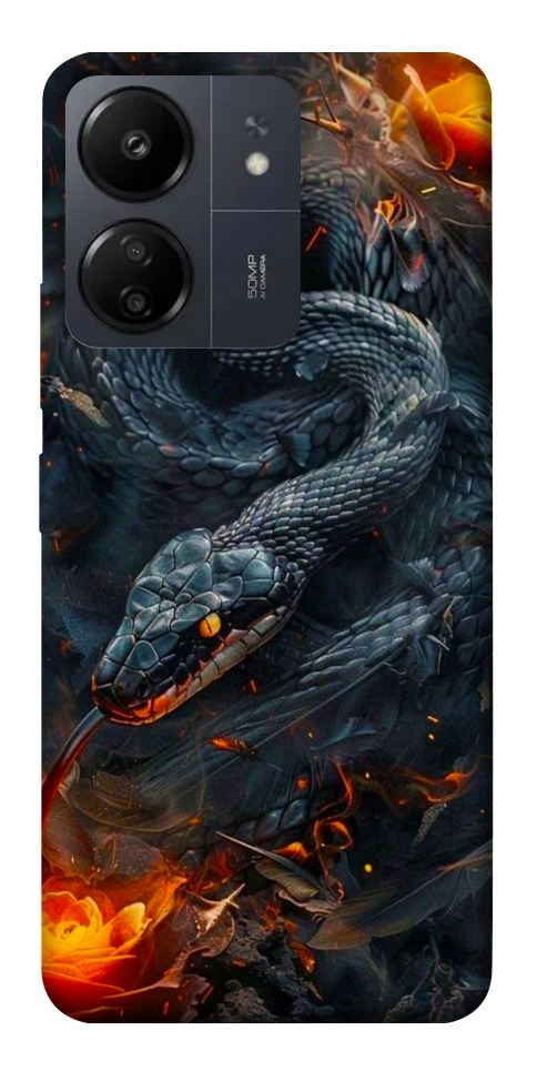 Чехол Black snake для Xiaomi Poco C65