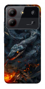 Чехол Black snake для ZTE Blade A54 4G