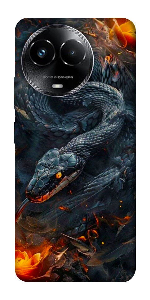 Чехол Black snake для Realme C67 4G