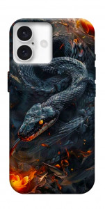 Чехол Black snake для iPhone 16