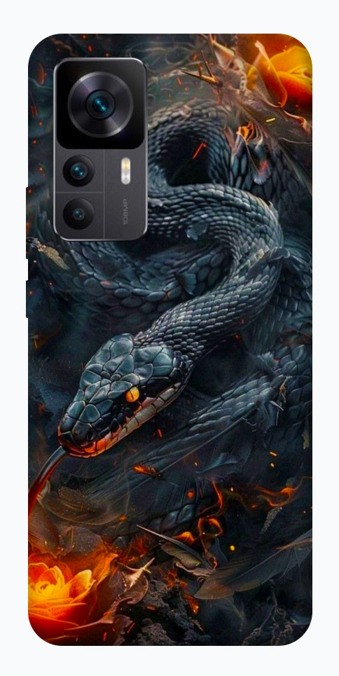 Чехол Black snake для Xiaomi Redmi K50 Ultra