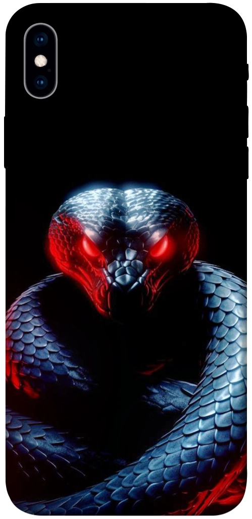 Чохол Red eyes для iPhone XS Max