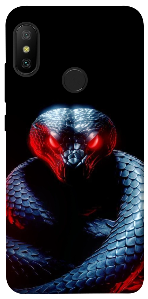 Чехол Red eyes для Xiaomi Redmi 6 Pro