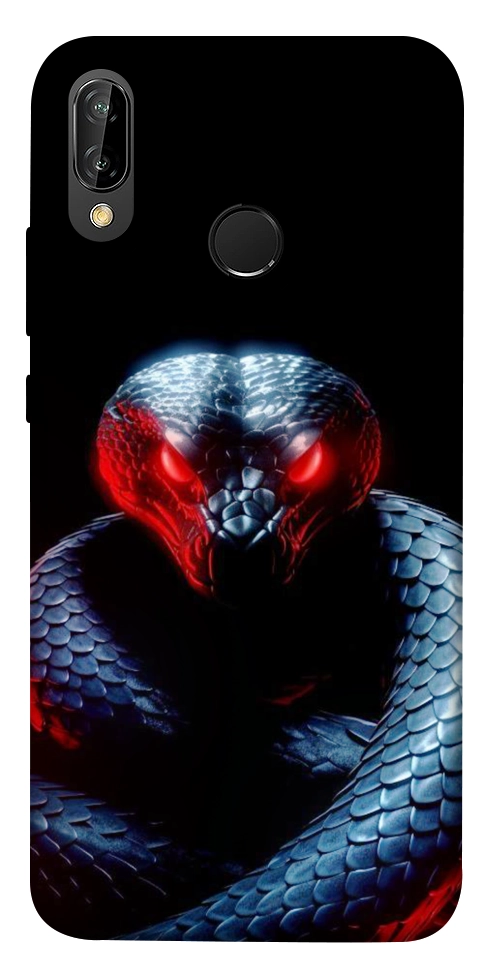 Чехол Red eyes для Huawei P20 Lite