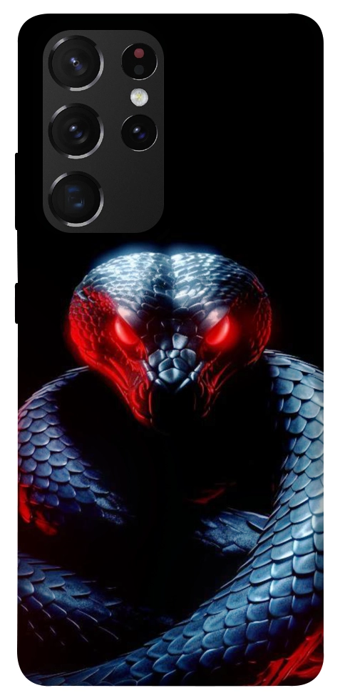 Чехол Red eyes для Galaxy S21 Ultra