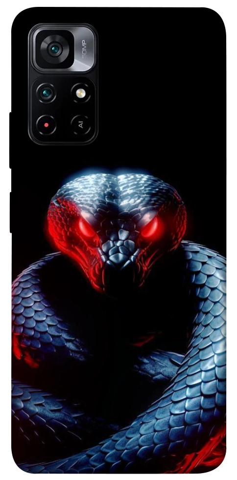 Чохол Red eyes для Xiaomi Poco M4 Pro 5G