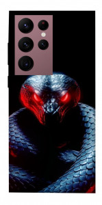 Чехол Red eyes для Galaxy S22 Ultra