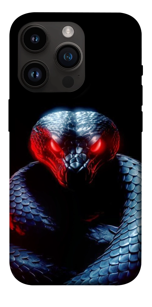 Чохол Red eyes для iPhone 14 Pro