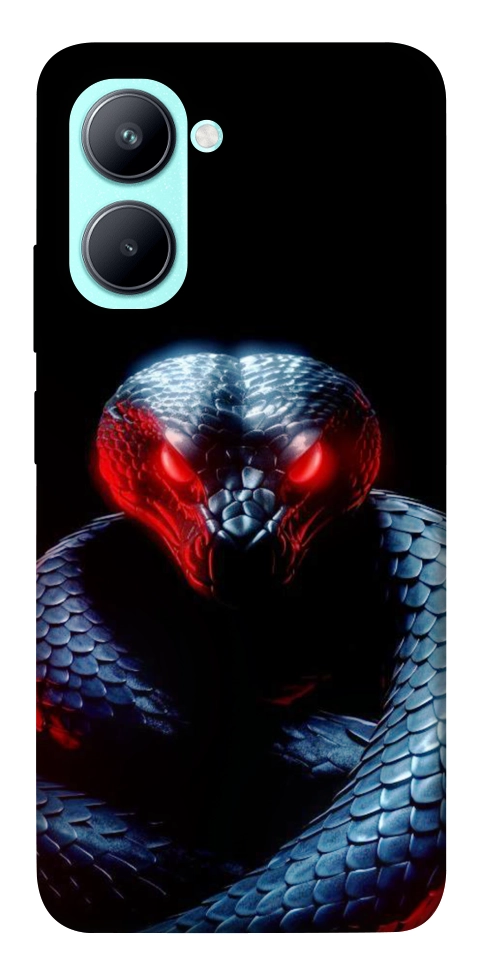 Чохол Red eyes для Realme C33