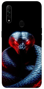 Чехол Red eyes для Oppo A8