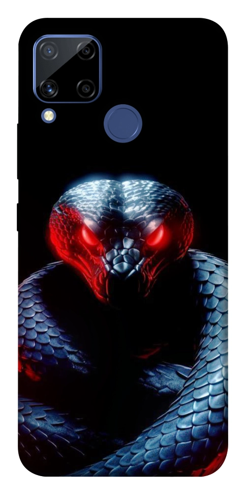 Чехол Red eyes для Realme C15