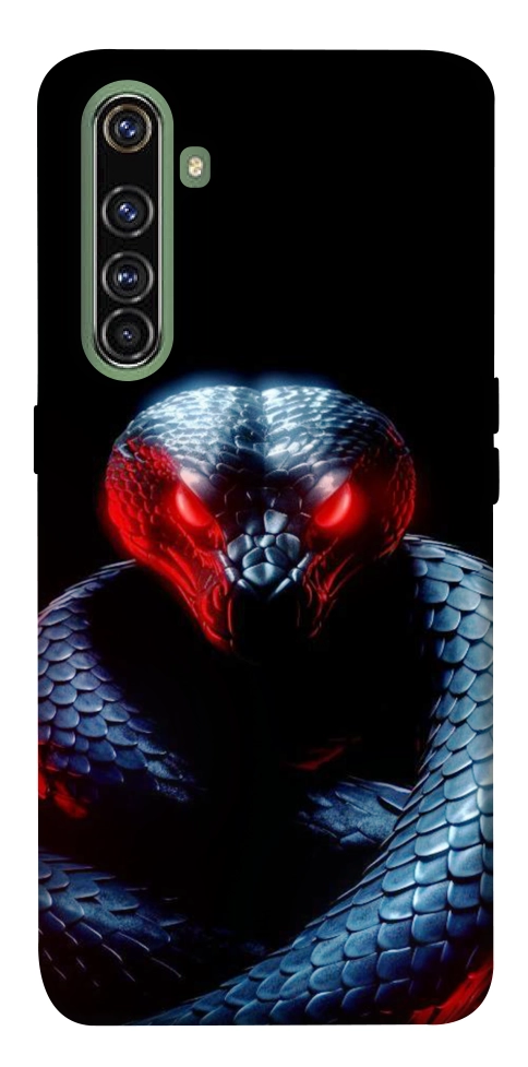 Чехол Red eyes для Realme X50 Pro