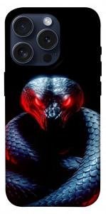 Чехол Red eyes для iPhone 15 Pro