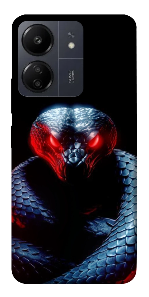 Чохол Red eyes для Xiaomi Redmi 13C