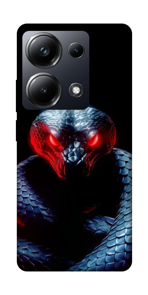 Чохол Red eyes для Xiaomi Poco M6 Pro 4G