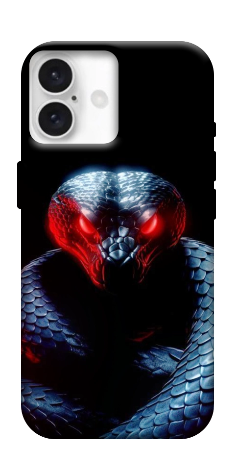 Чохол Red eyes для iPhone 16