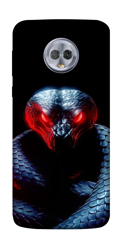 Чохол Red eyes для Motorola Moto G6 Plus