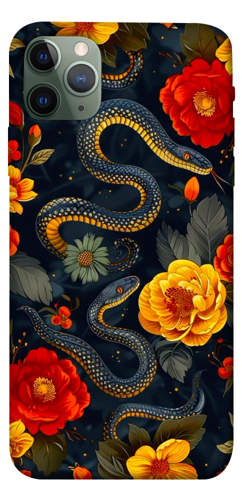 Чехол Snake Garden для iPhone 11 Pro Max