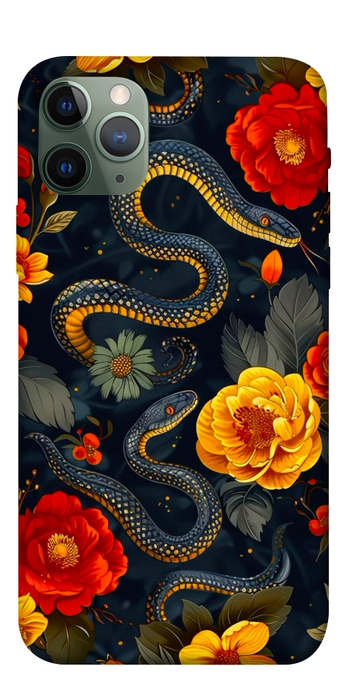 Чехол Snake Garden для iPhone 11 Pro