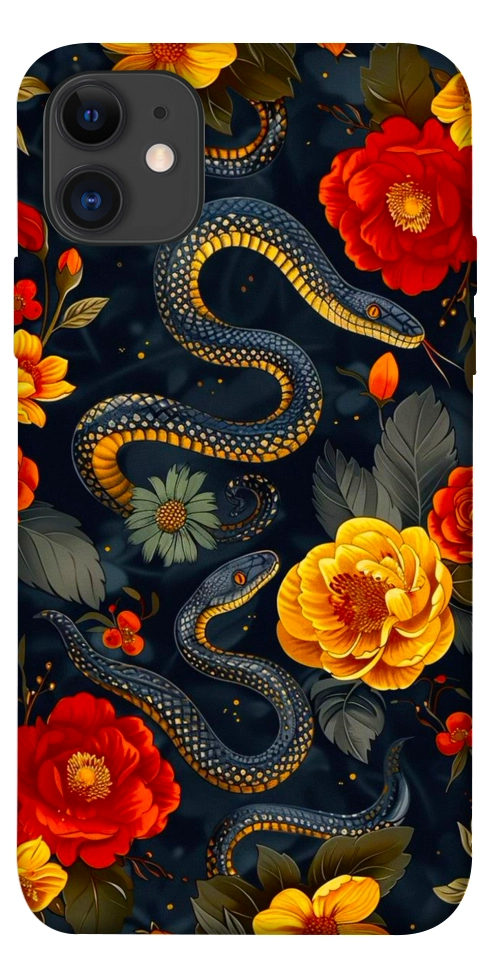 Чохол Snake Garden для iPhone 11