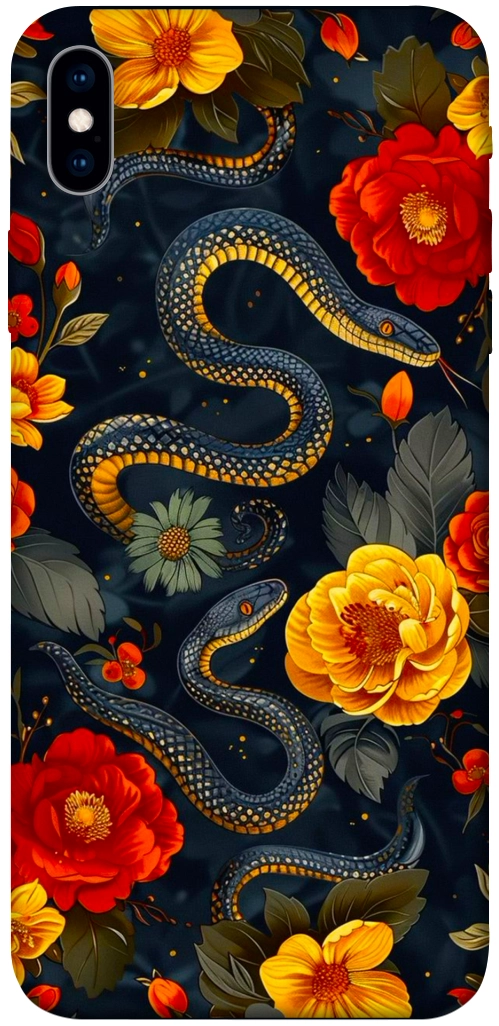 Чохол Snake Garden для iPhone XS Max