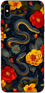 Чехол Snake Garden для iPhone XS Max