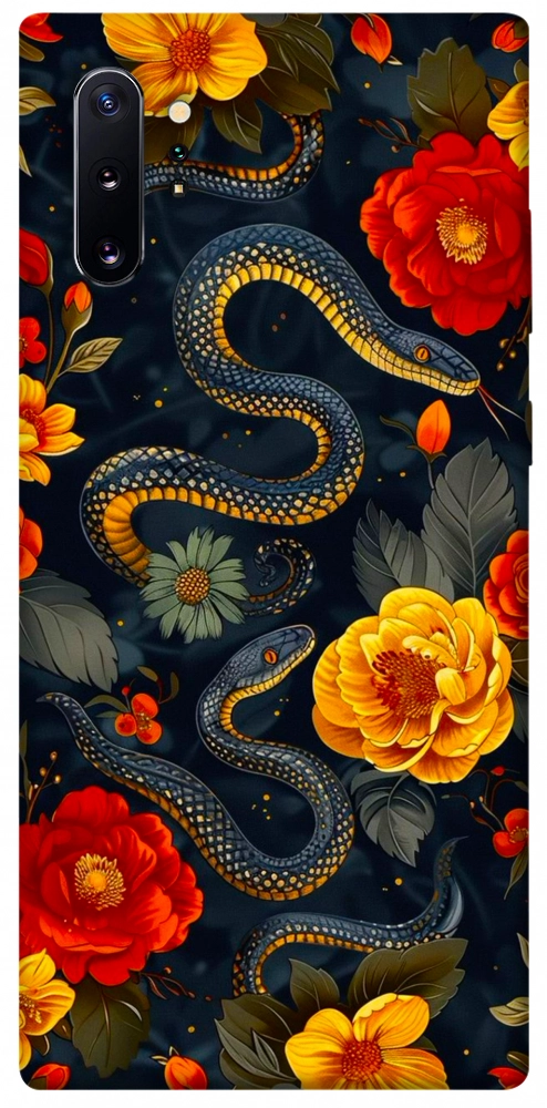 Чохол Snake Garden для Galaxy Note 10+ (2019)