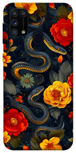 Чехол Snake Garden для Galaxy M31 (2020)