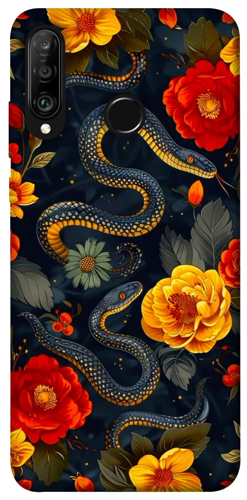 Чехол Snake Garden для Huawei P30 Lite