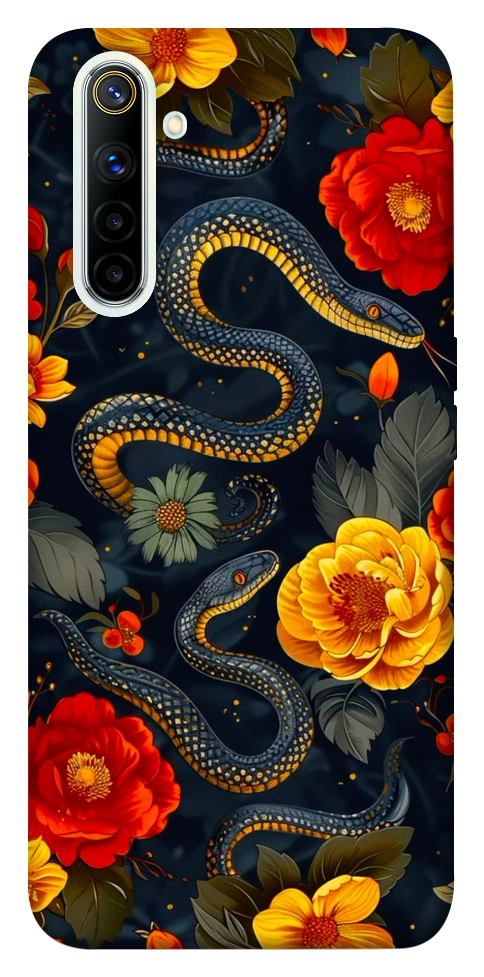 Чехол Snake Garden для Realme 6