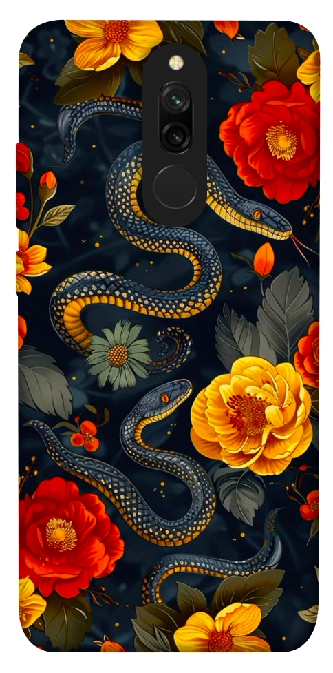 Чохол Snake Garden для Xiaomi Redmi 8