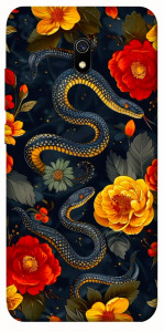 Чехол Snake Garden для Xiaomi Redmi 8a