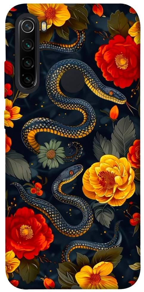 Чехол Snake Garden для Xiaomi Redmi Note 8