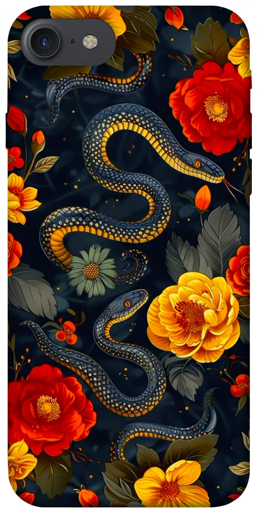 Чехол Snake Garden для iPhone 8