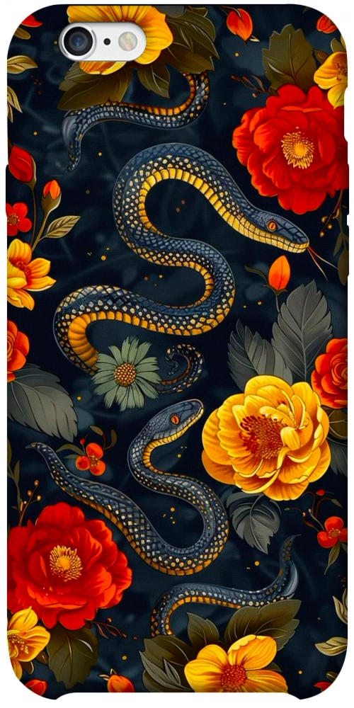 Чехол Snake Garden для iPhone 6S Plus