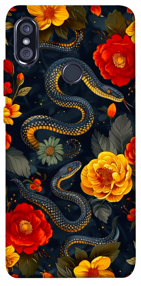 Чехол Snake Garden для Xiaomi Redmi Note 5 (Dual Camera)