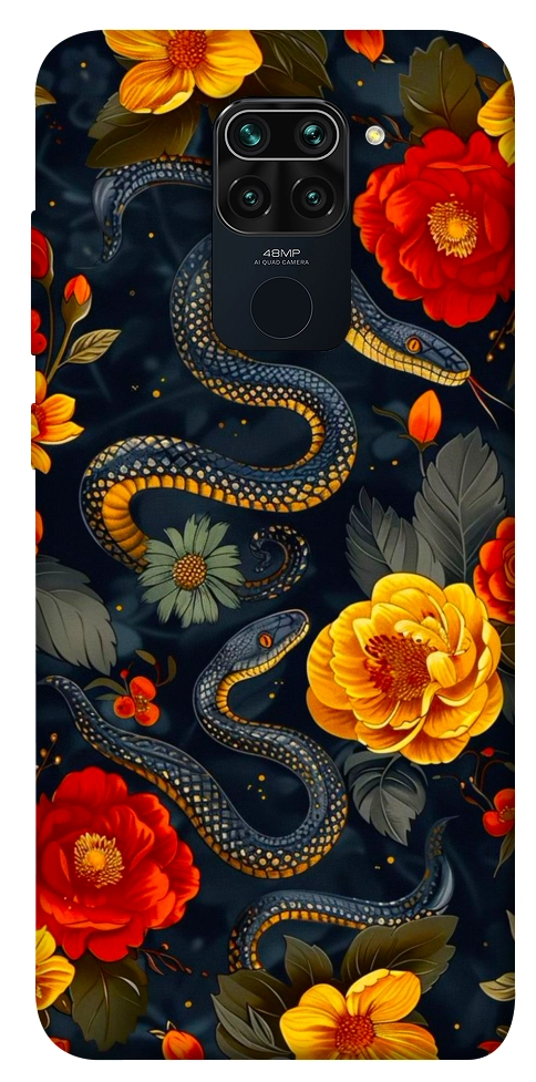 Чехол Snake Garden для Xiaomi Redmi 10X