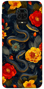 Чехол Snake Garden для Xiaomi Redmi Note 9 Pro