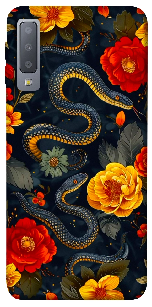 Чохол Snake Garden для Galaxy A7 (2018)