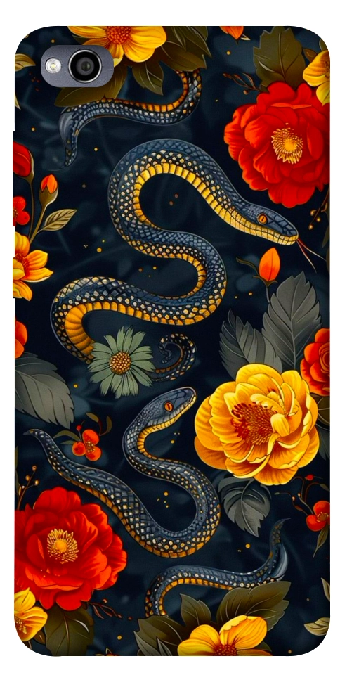 Чехол Snake Garden для Xiaomi Redmi 4A