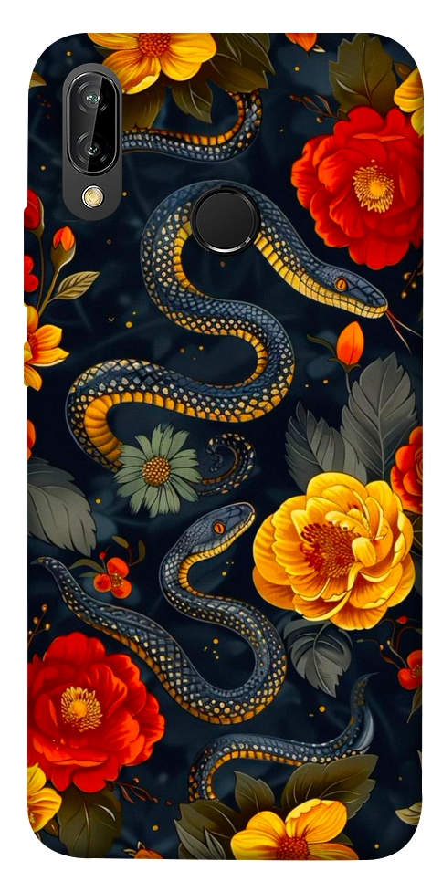 Чехол Snake Garden для Huawei P20 Lite