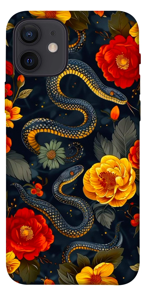 Чехол Snake Garden для iPhone 12