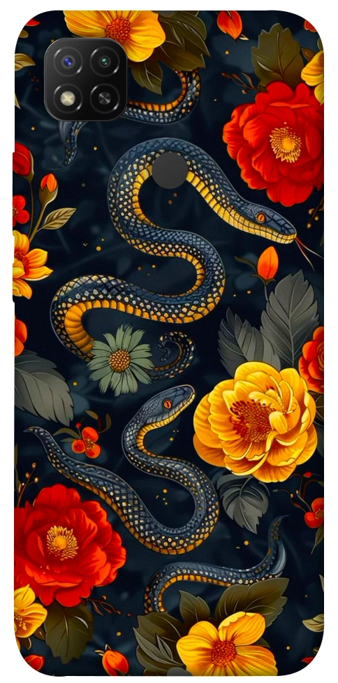 Чехол Snake Garden для Xiaomi Redmi 9C