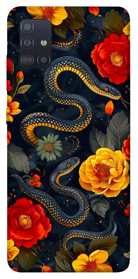 Чехол Snake Garden для Galaxy M51