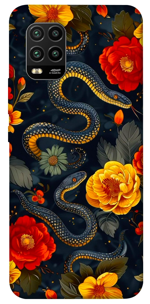 Чехол Snake Garden для Xiaomi Mi 10 Lite