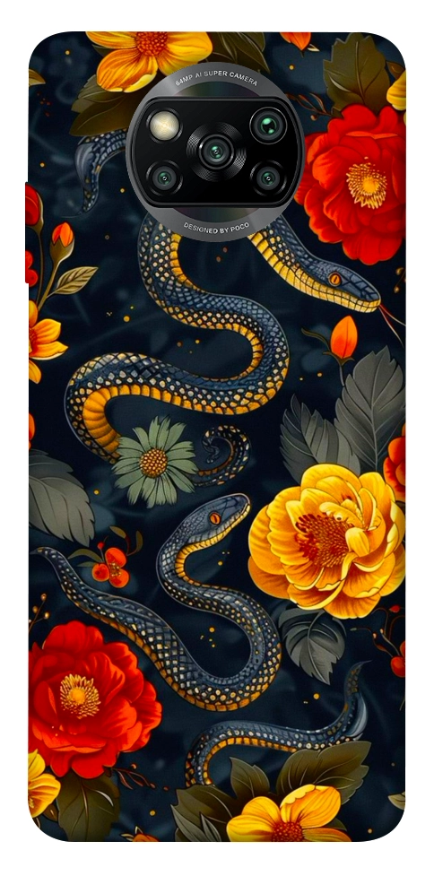 Чохол Snake Garden для Xiaomi Poco X3 NFC