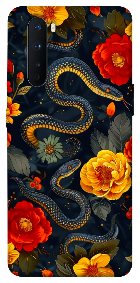 Чехол Snake Garden для OnePlus Nord