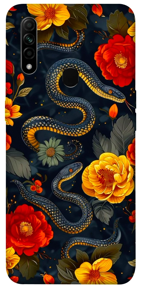 Чохол Snake Garden для Oppo A31